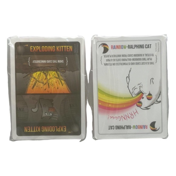 Exploding‎ Kittens Strategic Party Card Game Original Edition - Picture 3 of 9